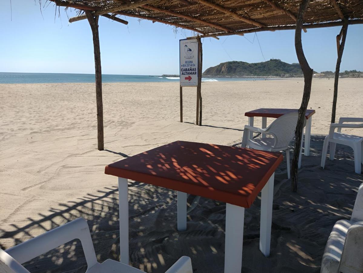 Cabanas Alta Mar Guayabas Экстерьер фото