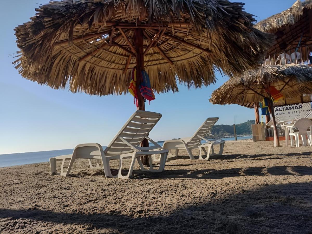 Cabanas Alta Mar Guayabas Экстерьер фото